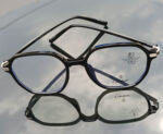 Glasses In Black Hexagonal Shape @upto 50% Off - Image 2