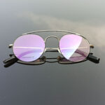 Glasses In Round Shape