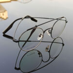 Round Black Glasses