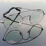 Glasses In Round Shape