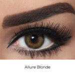 Bella allure blonde lenses