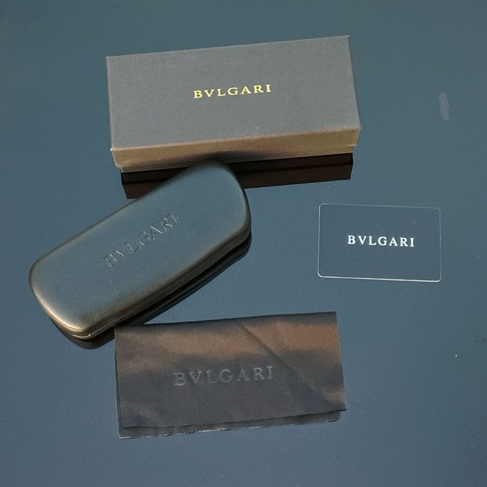 BVLGARI glasses box