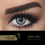 Bella highlight circle grey