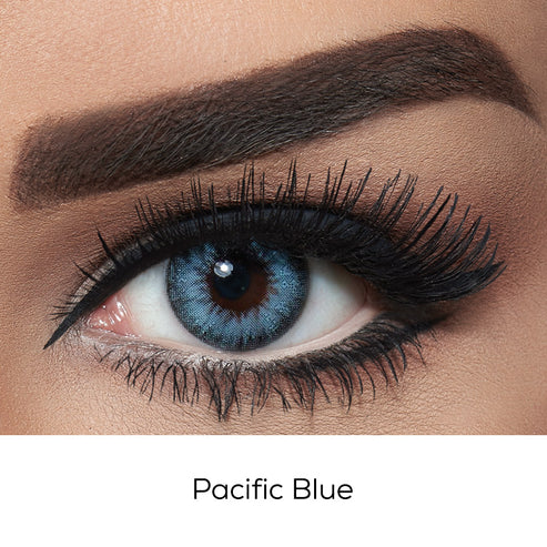 Bella Color Contact Lenses Pacific Blue
