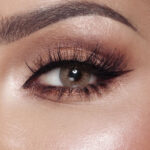 brown lens