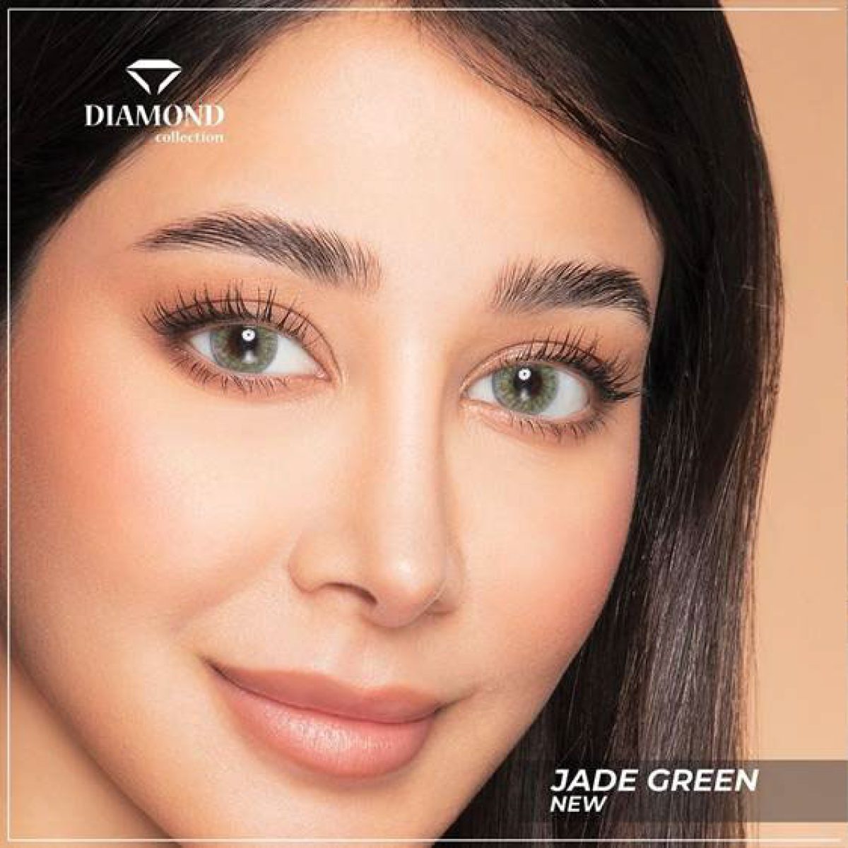 Diamond Jade Green Bella Lenses