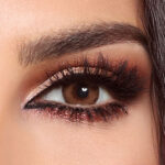 brown lens colour
