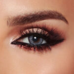 grey eye lens