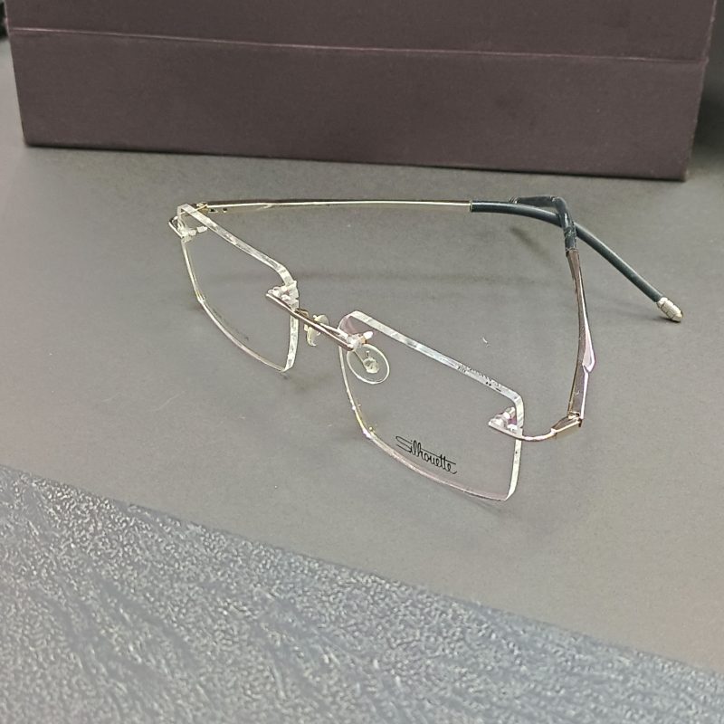 Rimless glasses Frame