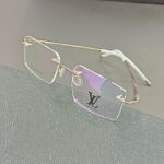 rimless glasses for men