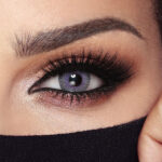 grey color contacts