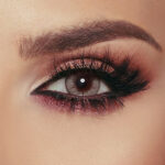 grey colour lens