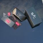 Ray-Ban glasses box