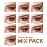one day lenses mix pack