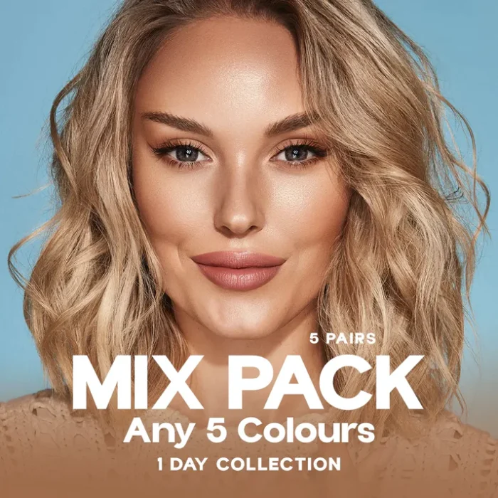 Bella Mix 5 Pairs Pack
