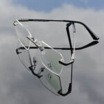 hexagon glasses