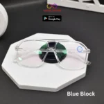 transparent glasses