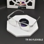 transparent glasses