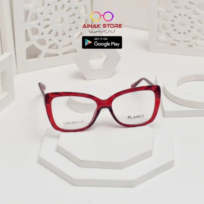 cat eye glasses frame 02