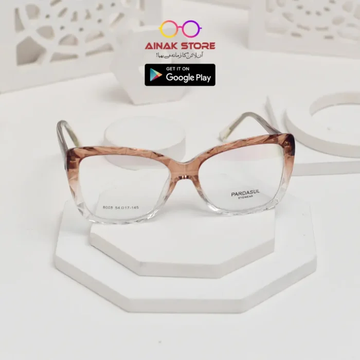 cat eye glasses frame 2