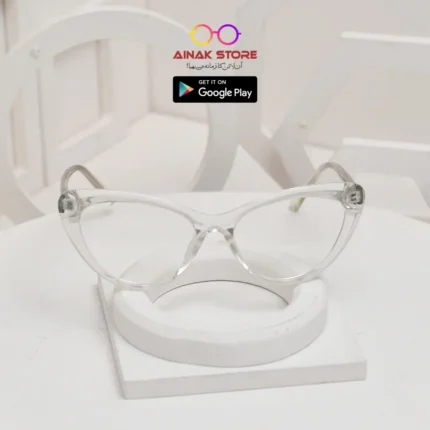 transparent cat eye glasses