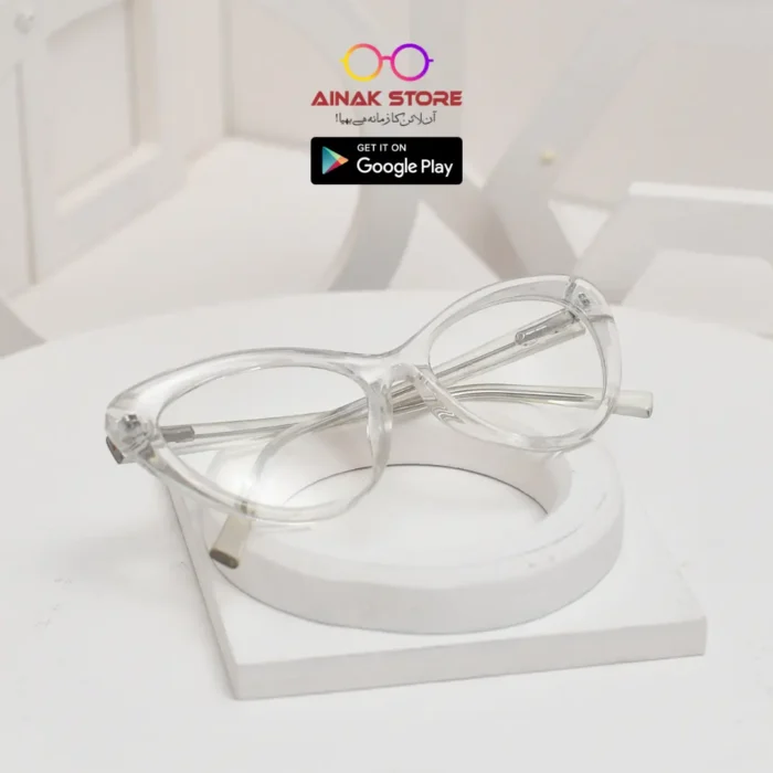 transparent cat eye glasses 2