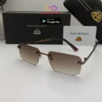rimless sunglasses for men