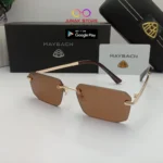 rimless sunglasses for men 1