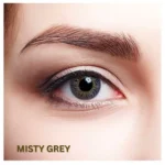 misty grey lens