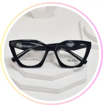 cat eye glasses