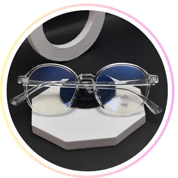 transparent glasses 1