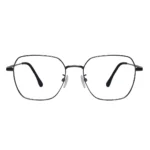 metal glasses frame