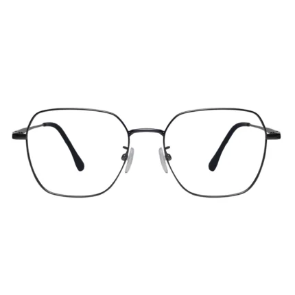 metal glasses frame