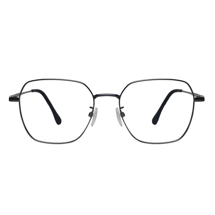 metal glasses frame