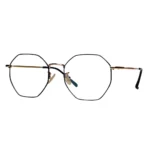 Hexagon Glasses Frame - Image 2