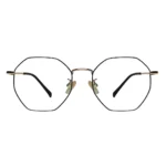 hexagon glasses frame for girls