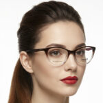 Cat Eye Glasses - Image 5