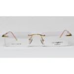 rimless glasses men