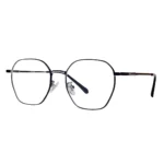 hexagon frame glasses 1