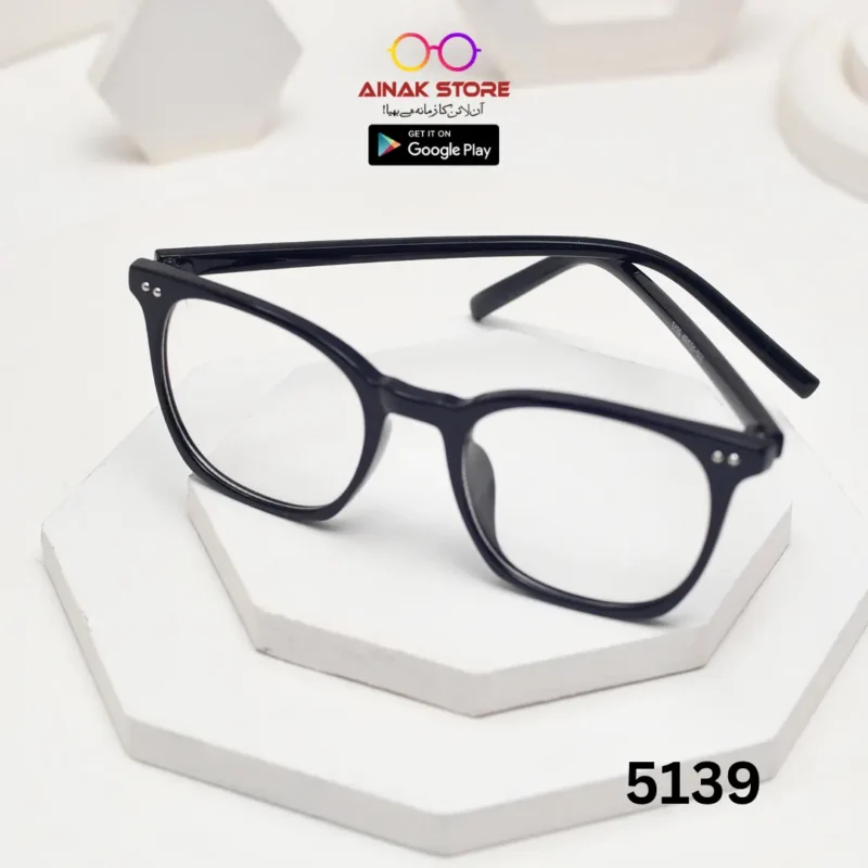 plastic frame glasses 1