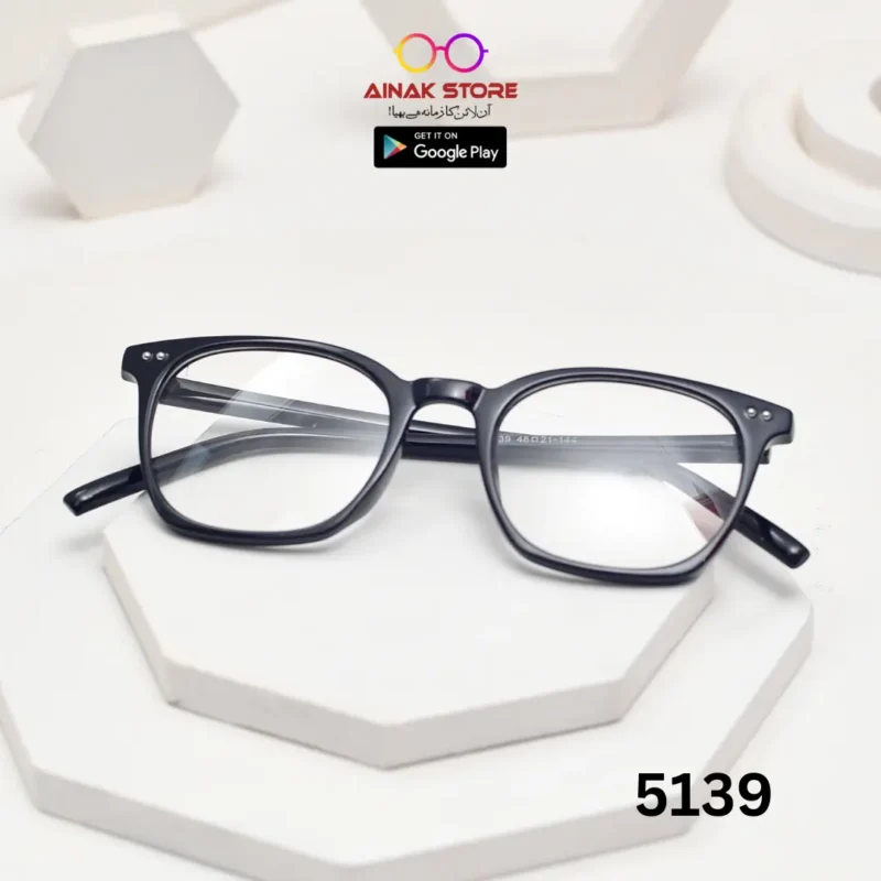 plastic frame glasses