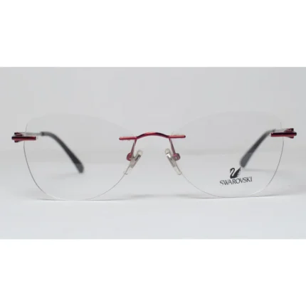 swarovski rimless glasses for girls