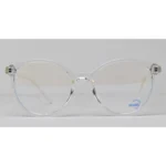 transparent frame glasses