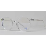 transparent frame glasses 1