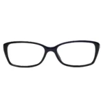 semi cat eye glasses