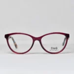 D&G Cat Eyeglasses Frame - Image 7