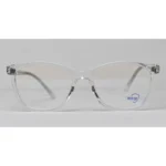 clear frame glasses