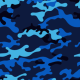 blue camouflage eyeglasses